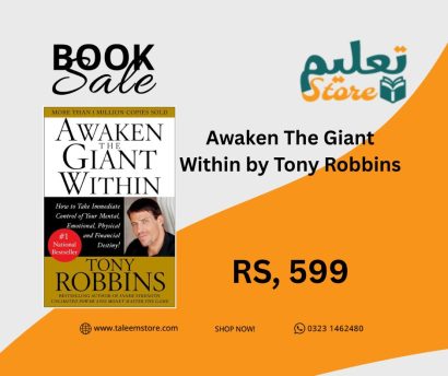 Awaken The Giant Within by Tony Robbins