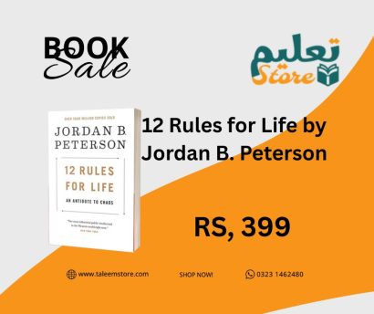 12 Rules for Life by Jordan B. Peterson