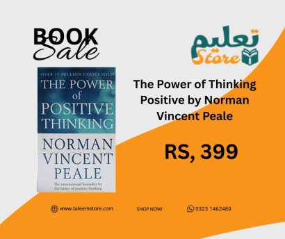 The Power of Thinking Positive by Norman Vincent Peale