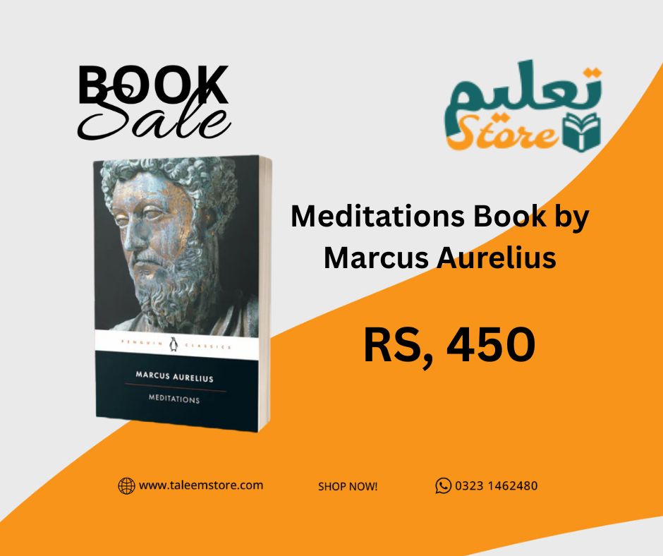 Meditations Book by Marcus Aurelius