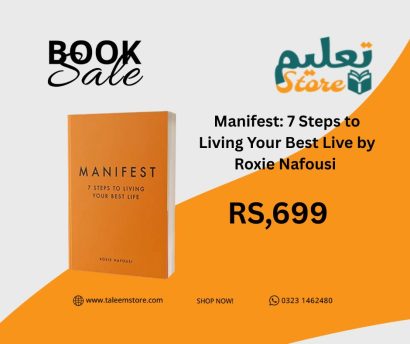 Manifest: 7 Steps to Living Your Best Live by Roxie Nafousi