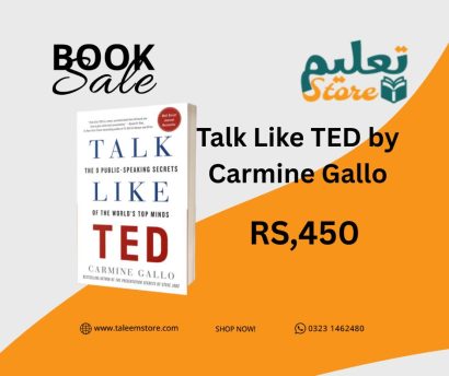 Talk Like TED by Carmine Gallo