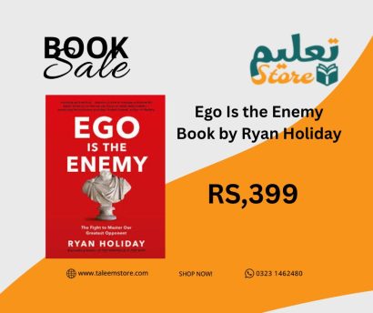 Ego Is the Enemy Book by Ryan Holiday