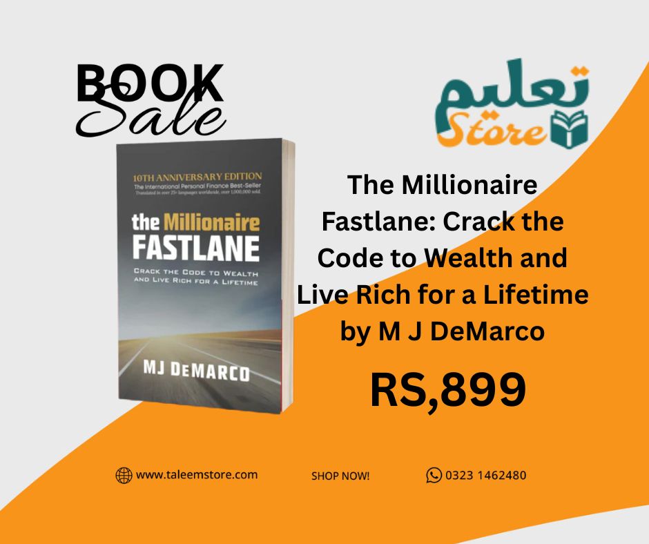 The Millionaire Fastlane: Crack the Code to Wealth and Live Rich for a Lifetime by M J DeMarco