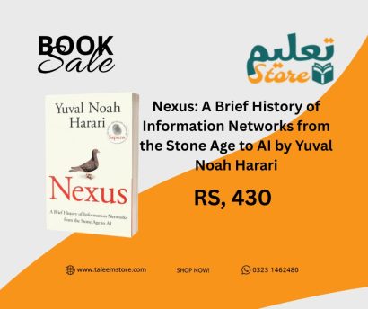Nexus: A Brief History of Information Networks from the Stone Age to AI by Yuval Noah Harari