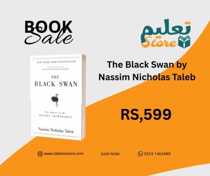 The Black Swan by Nassim Nicholas Taleb