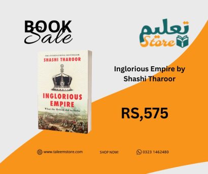 Inglorious Empire by Shashi Tharoor