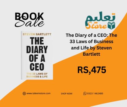 The Diary of a CEO: The 33 Laws of Business and Life by Steven Bartlett
