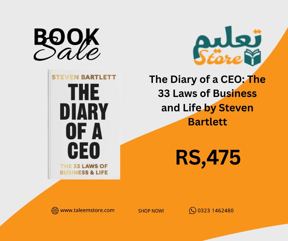 The Diary of a CEO: The 33 Laws of Business and Life by Steven Bartlett