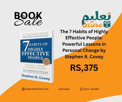 The 7 Habits of Highly Effective People: Powerful Lessons in Personal Change by Stephen R. Covey