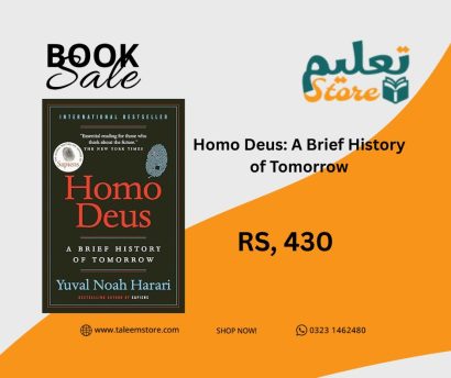 Homo Deus: A Brief History of Tomorrow by Yuval Noah Harari