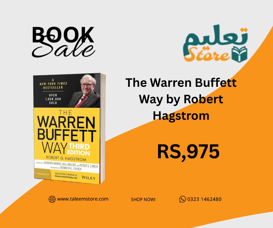 The Warren Buffett Way by Robert Hagstrom