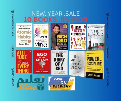 NEW, YEAR .SALE10.BOOKS .RS 2500