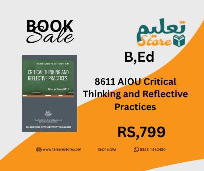 8611 AIOU Critical Thinking and Reflective Practices