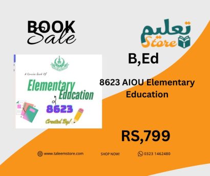8623 AIOU Elementary Education
