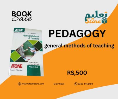 PEDAGOGYgeneral methods of teaching