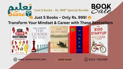 "Just 5 Books – Rs. 999" Special Bundle