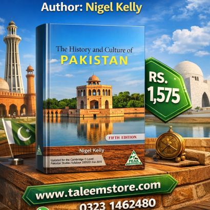 The History and Culture of Pakistan by Nigel Kelly