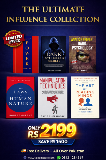 The Ultimate Influence Collection – 6 Bestselling Books Set (Limited Offer)